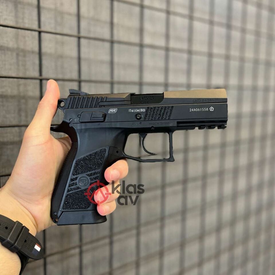 ASG CZ75 P07 Duty Siyah Havalı Tabanca