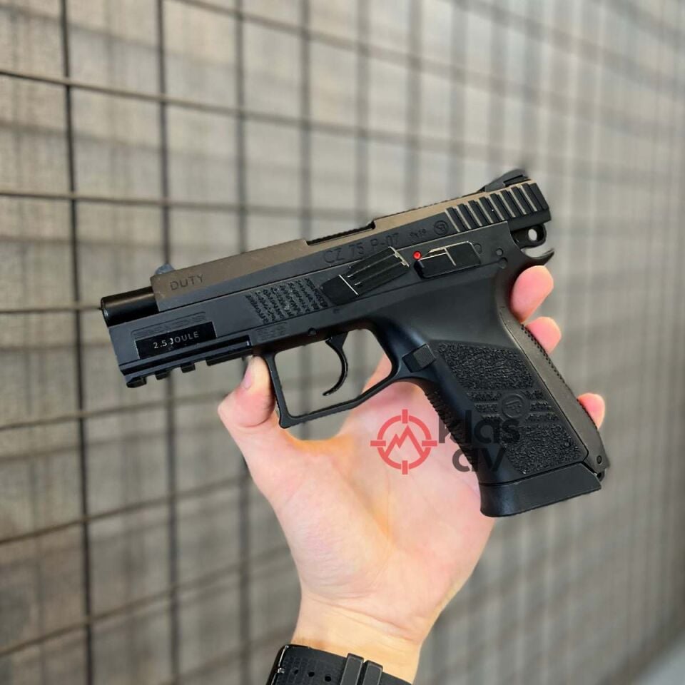 ASG CZ75 P07 Duty Siyah Havalı Tabanca