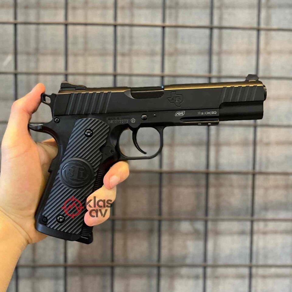 ASG STI Duty One Siyah Havalı Tabanca