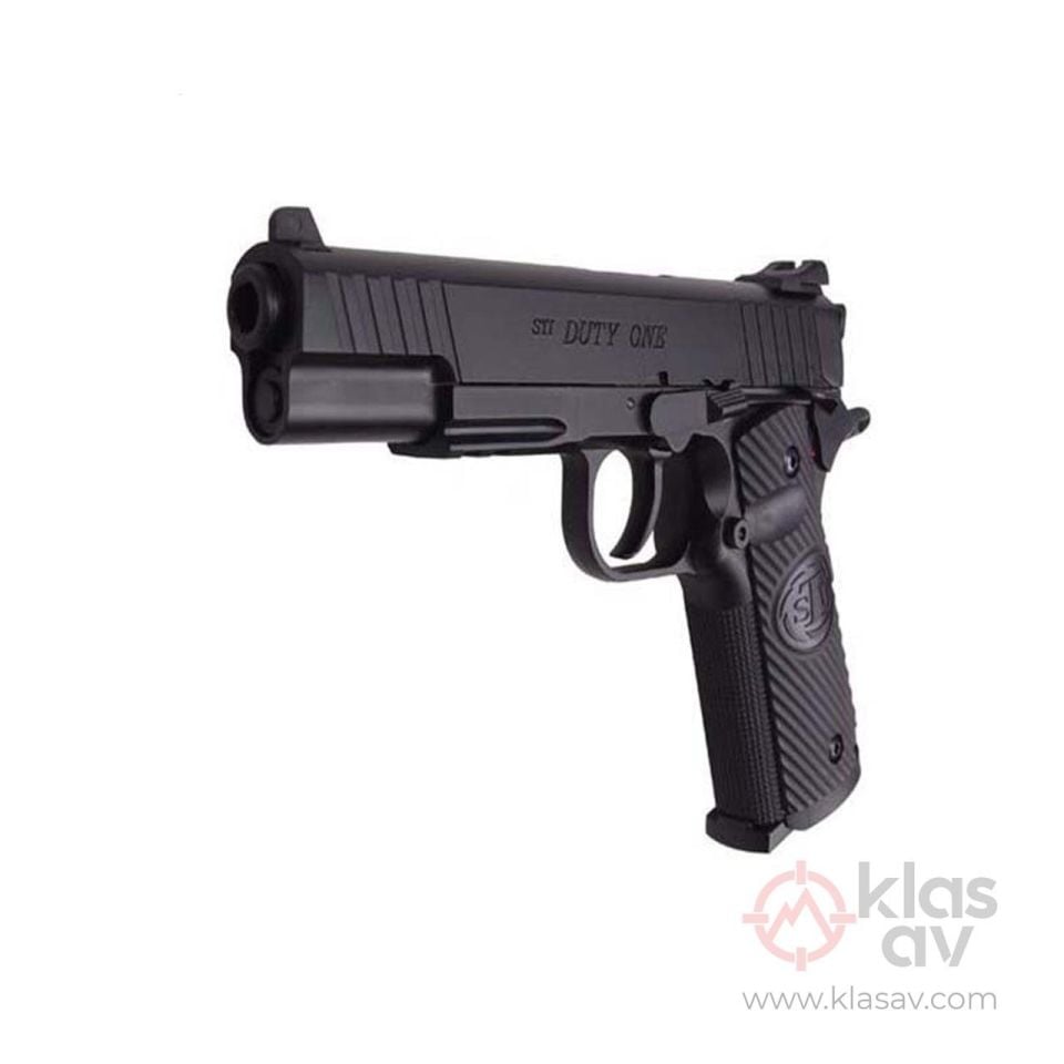 ASG STI Duty One Siyah Blowback Havalı Tabanca