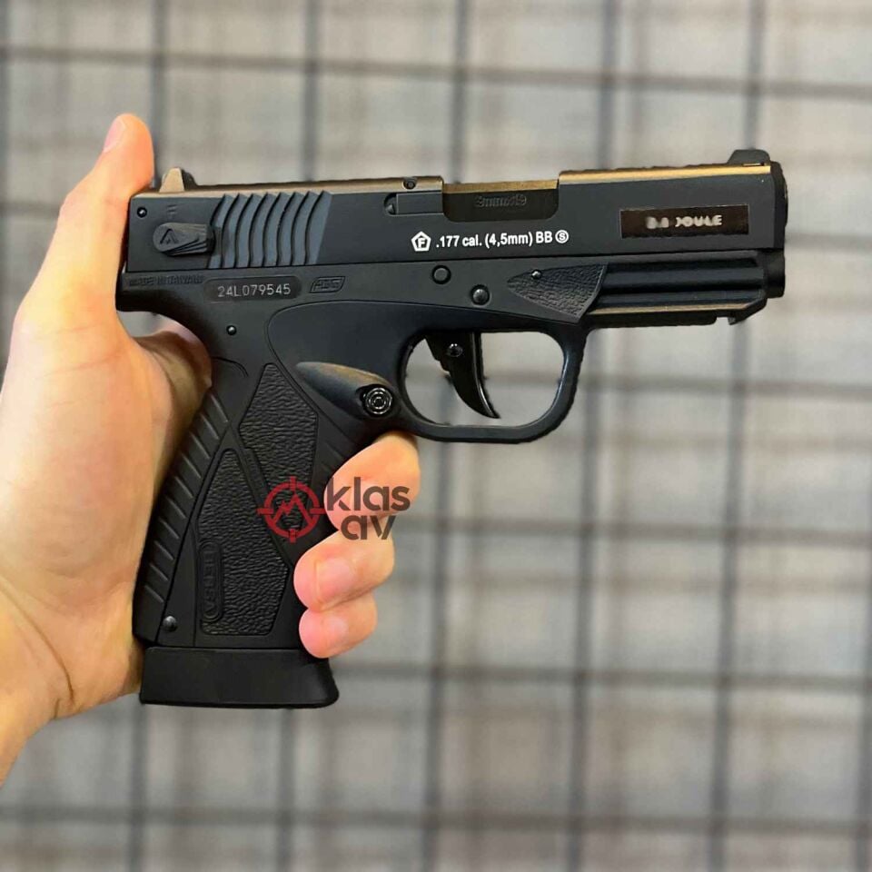 ASG Bersa BP9CC Siyah Havalı Tabanca