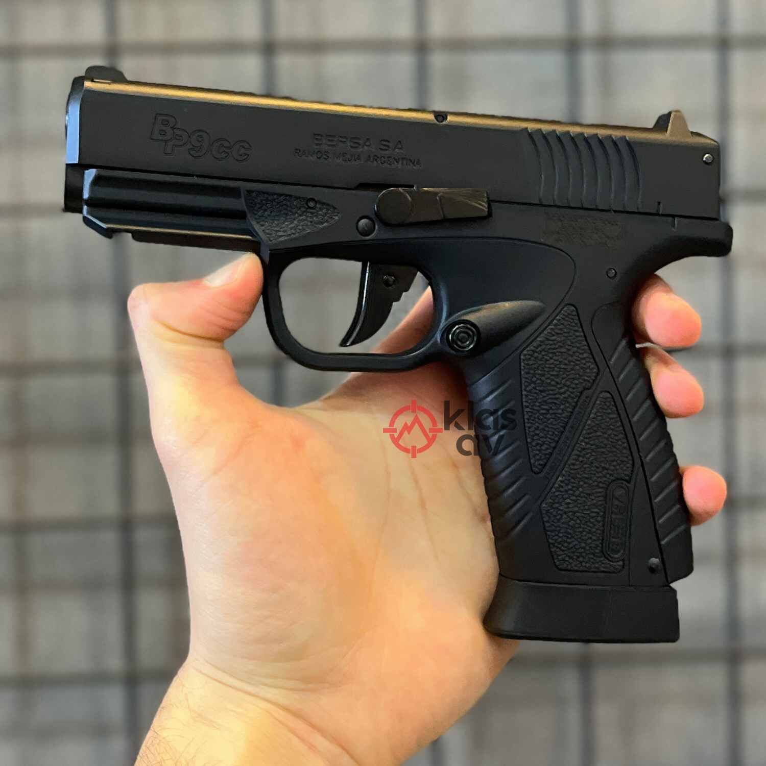 ASG Bersa BP9CC Siyah Havalı Tabanca