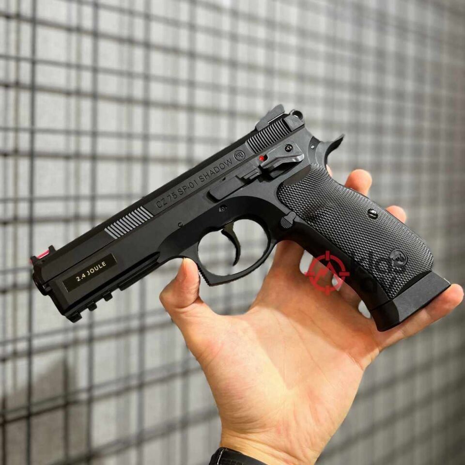 ASG CZ SP01 Shadow Siyah Havalı Tabanca