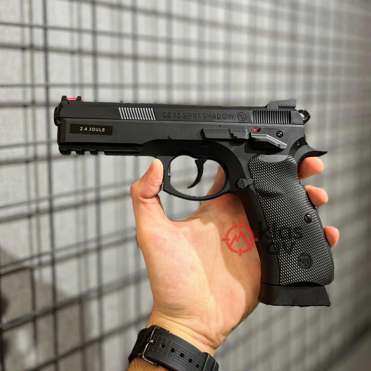 ASG CZ SP01 Shadow Siyah Havalı Tabanca