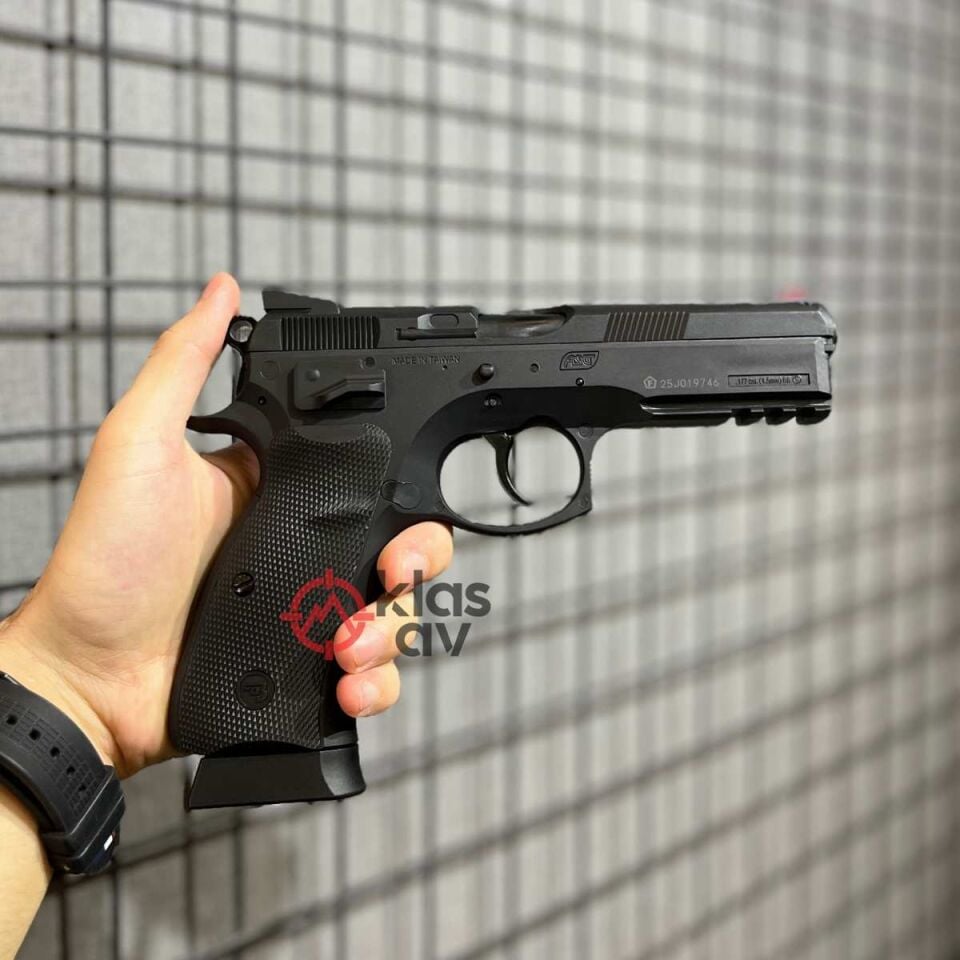 ASG CZ SP01 Shadow Siyah Havalı Tabanca