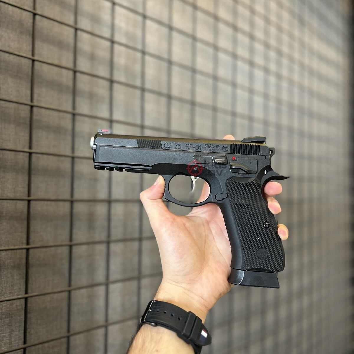 ASG CZ SP01 Shadow Full Metal Blowback Havalı Tabanca