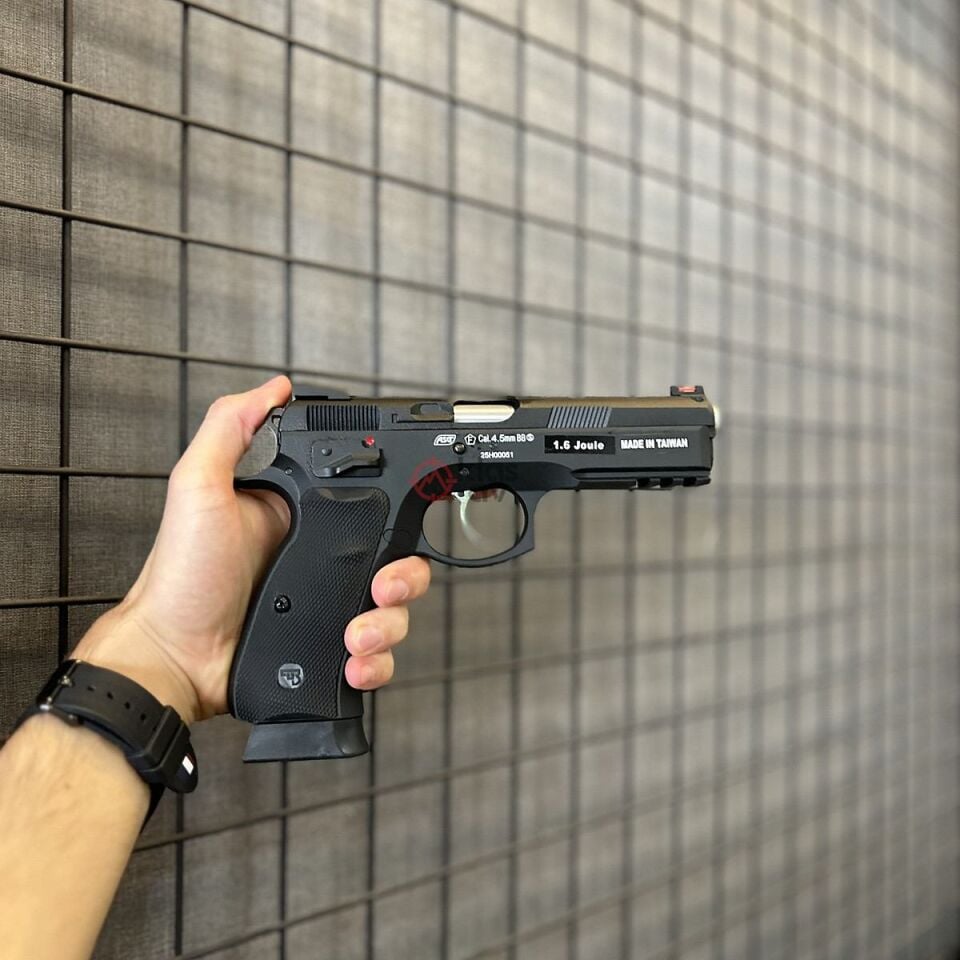 ASG CZ SP01 Shadow Full Metal Blowback Havalı Tabanca