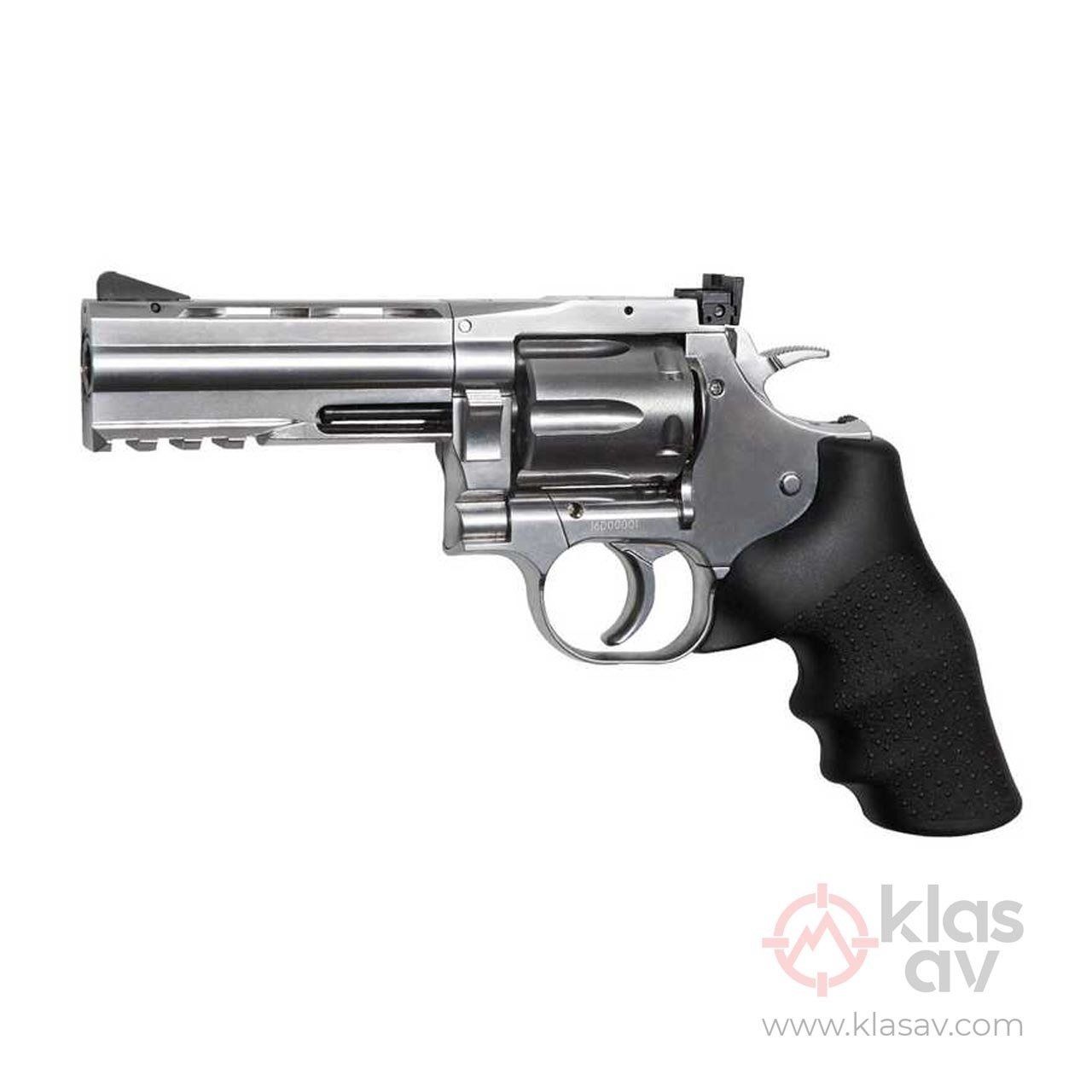 ASG Dan Wesson 715 4'' Füme Toplu Havalı Tabanca