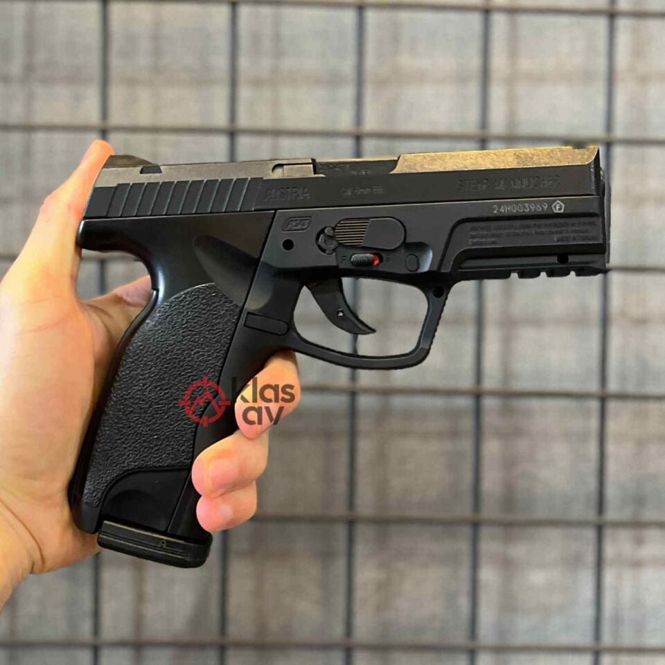 ASG Steyr M9A1 Siyah Airsoft Tabanca