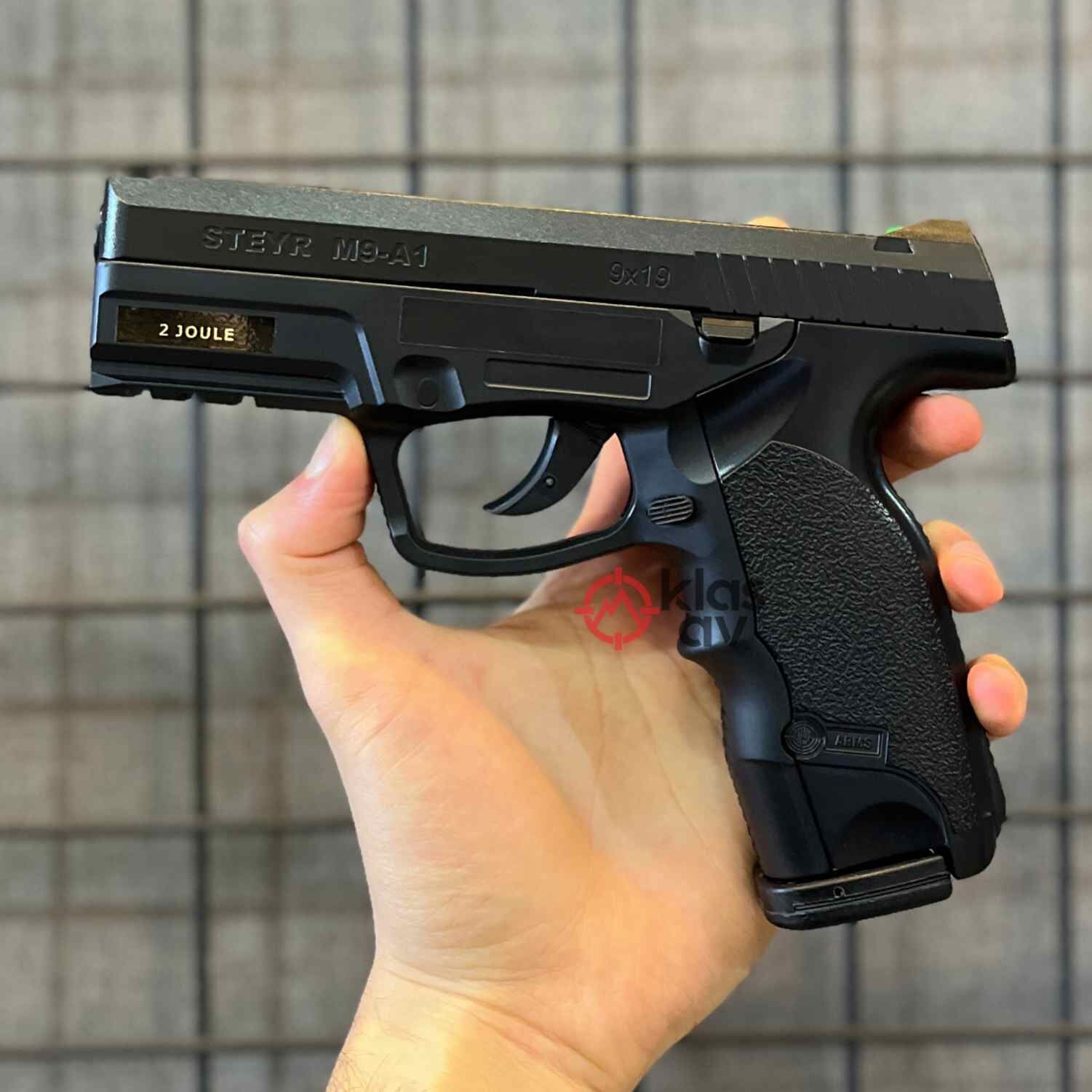 ASG Steyr M9A1 Siyah Airsoft Tabanca