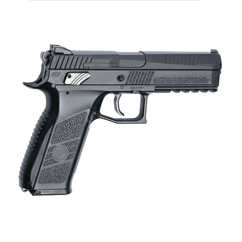ASG CZ75 P09 Siyah Blowback Havalı Tabanca Pellet YİVLİ