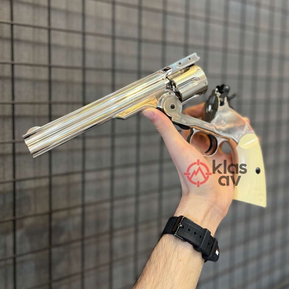 ASG Schofield 6'' Füme Toplu Havalı Tabanca