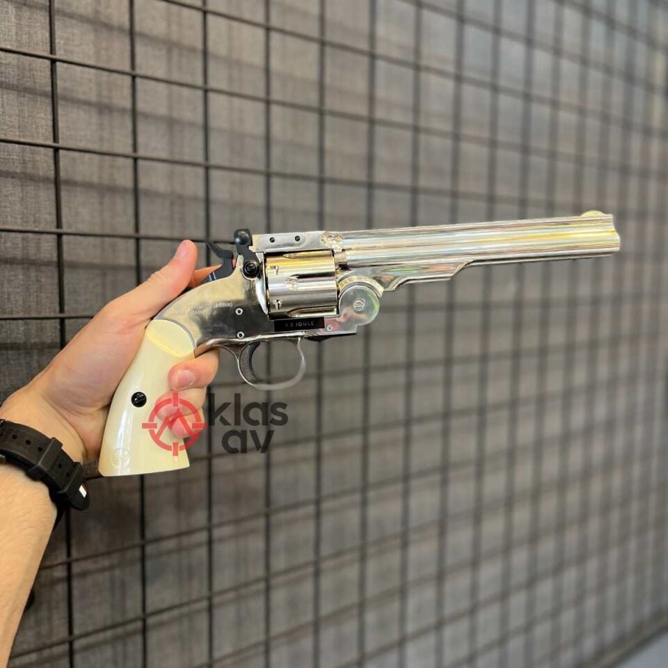 ASG Schofield 6'' Füme Toplu Havalı Tabanca