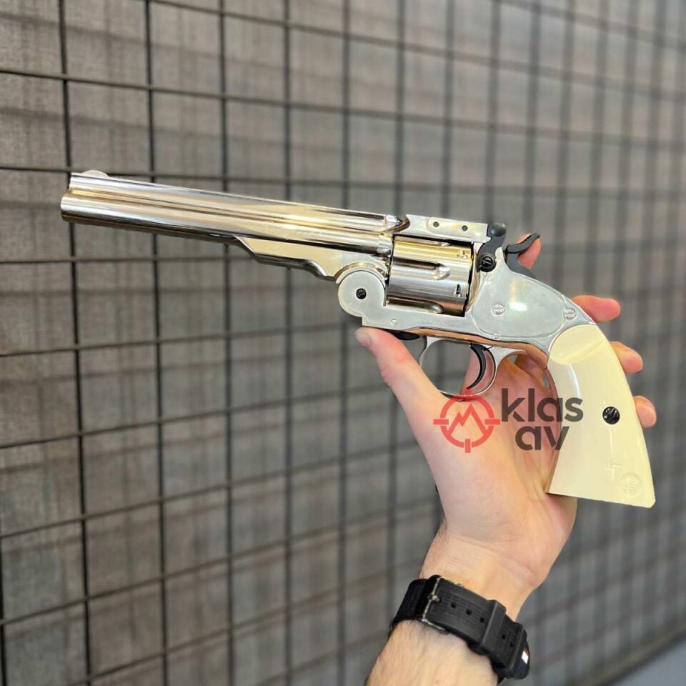 ASG Schofield 6'' Füme Toplu Havalı Tabanca