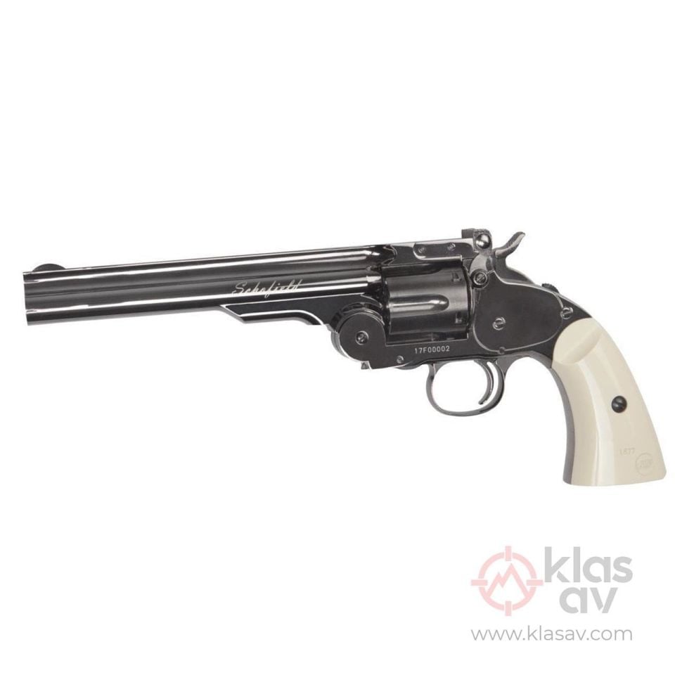 ASG Schofield 6'' Füme Toplu Havalı Tabanca
