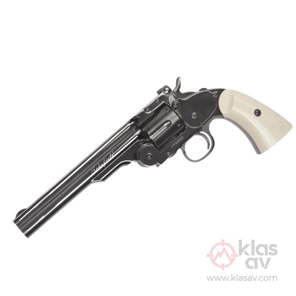 ASG Schofield 6'' Füme Toplu Havalı Tabanca