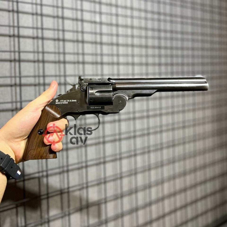 ASG Schofield 6'' Siyah Toplu Havalı Tabanca Pellet