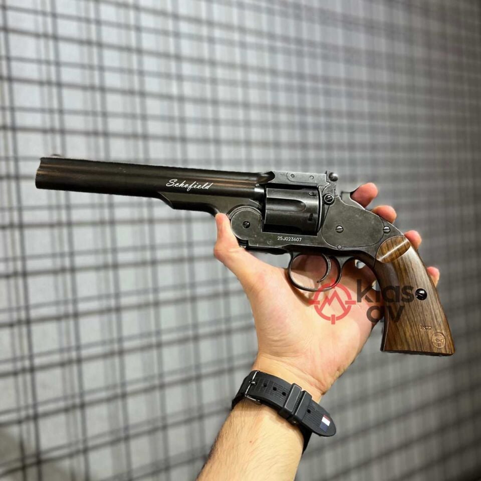 ASG Schofield 6'' Siyah Toplu Havalı Tabanca Pellet
