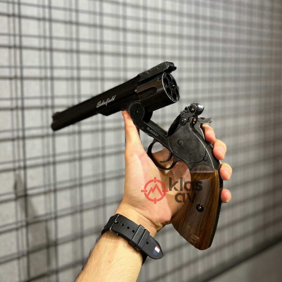 ASG Schofield 6'' Siyah Toplu Havalı Tabanca Pellet