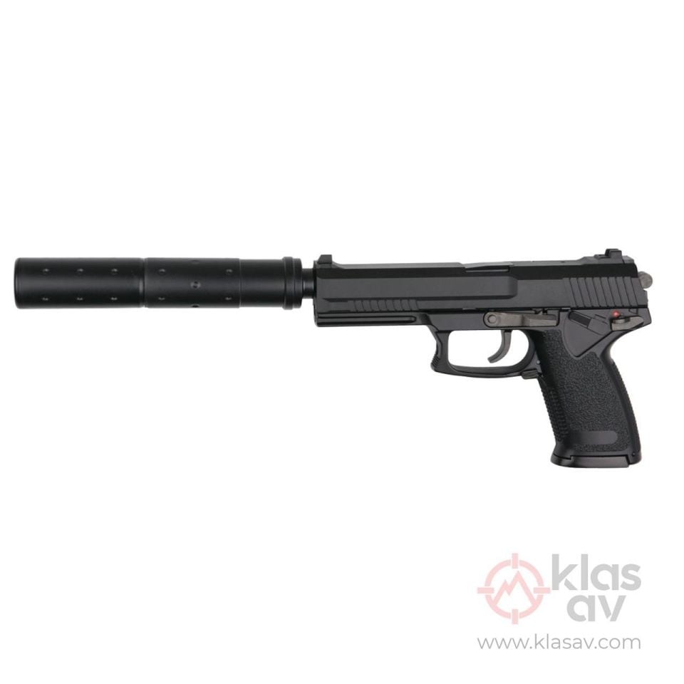ASG Tokyo Marui MK23 Ful Set Susturuculu Airsoft Tabanca