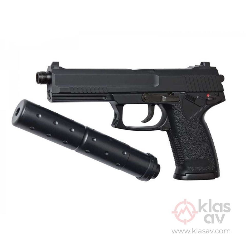 ASG Tokyo Marui MK23 Ful Set Susturuculu Airsoft Tabanca