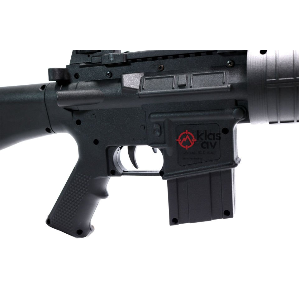 EKOL M 550 5.5 mm Havalı Tüfek Siyah