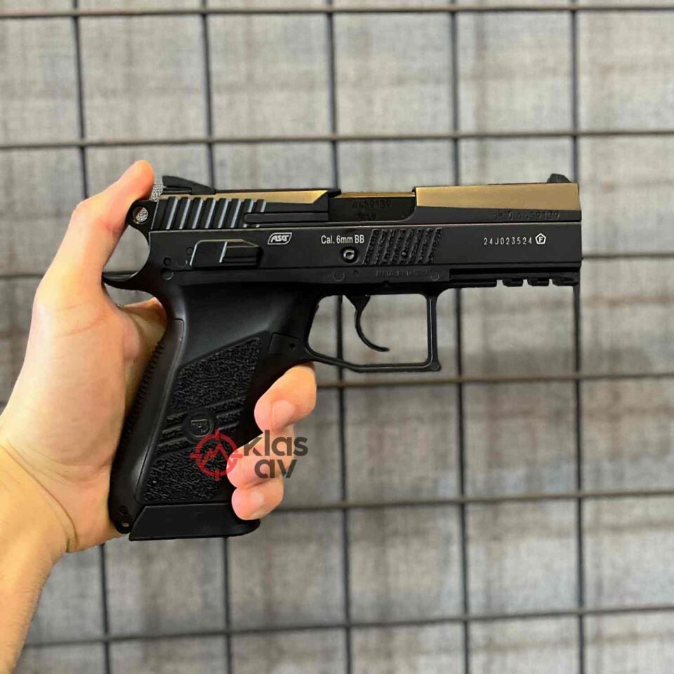 ASG CZ75 P07 Duty Siyah Blowback Airsoft Tabanca