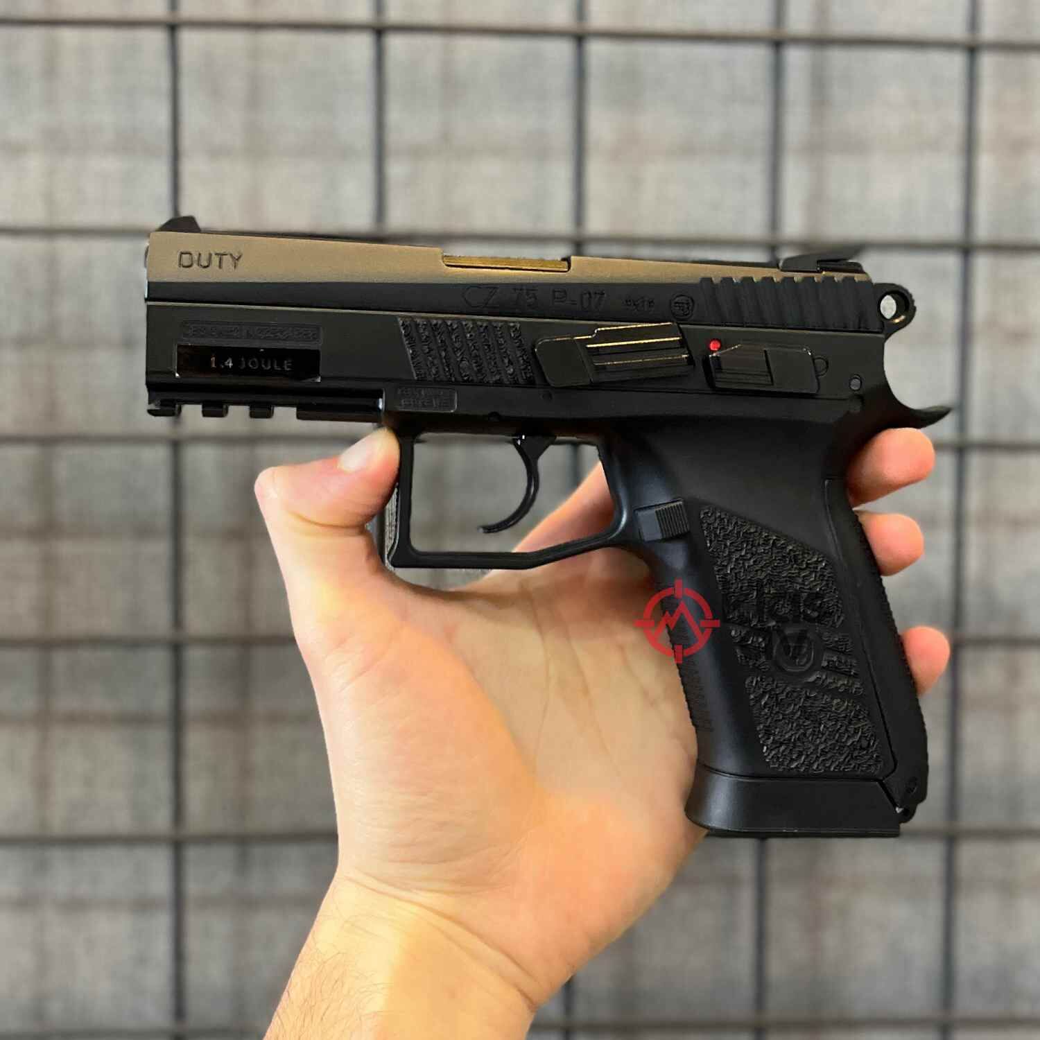 ASG CZ75 P07 Duty Siyah Blowback Airsoft Tabanca