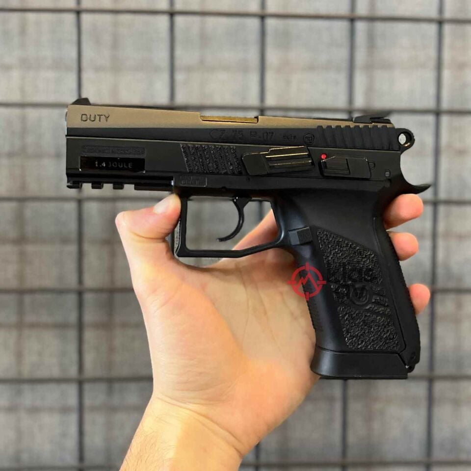 ASG CZ75 P07 Duty Siyah Blowback Airsoft Tabanca