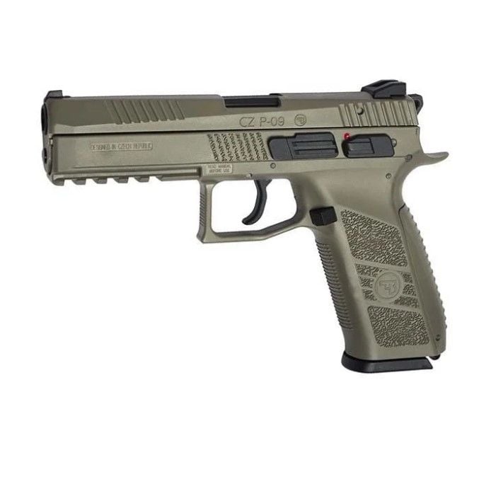 ASG CZ P09 Çöl Blowback Airsoft Tabanca