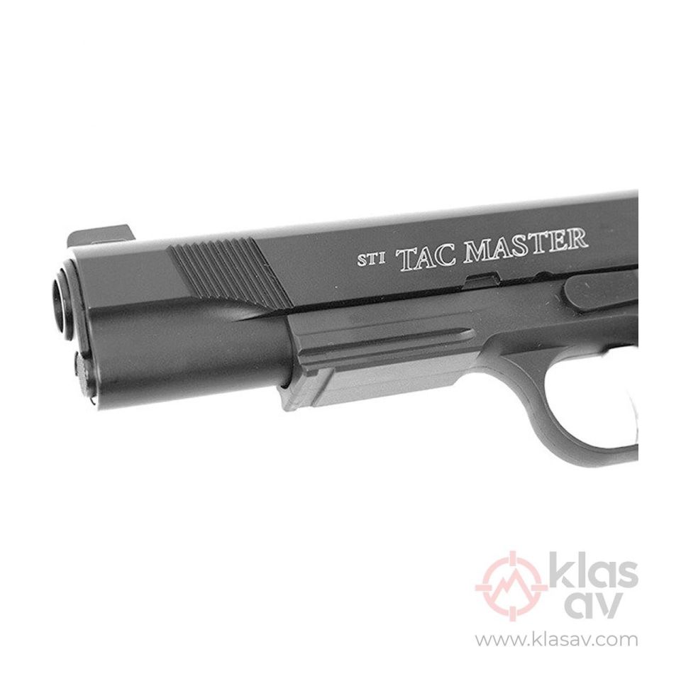 ASG STI Tac Master Siyah Blowback Airsoft Tabanca
