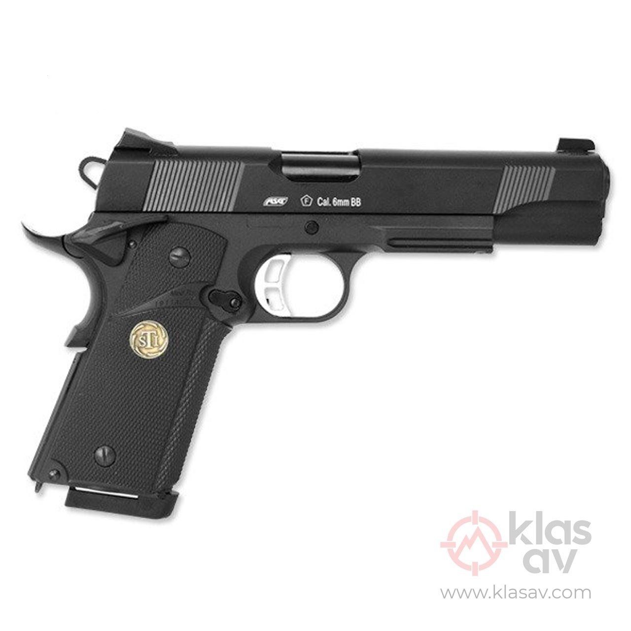 Asg ASG STI Tac Master Siyah Blowback Airsoft Tabanca - Klas Av