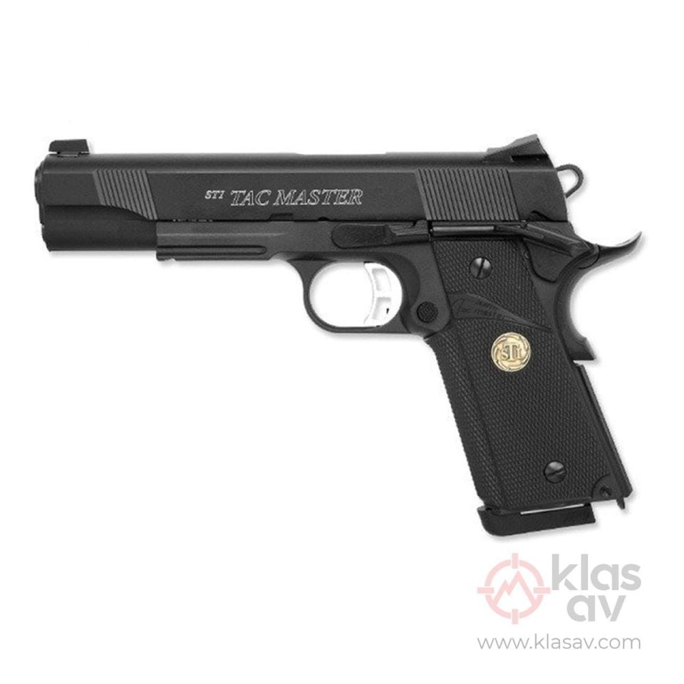 ASG STI Tac Master Siyah Blowback Airsoft Tabanca
