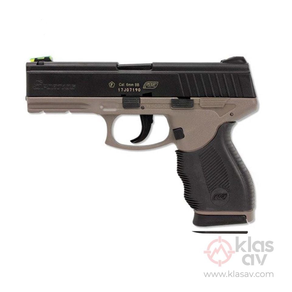 ASG Sport 106 DT Yaylı Airsoft Tabanca 4.5 mm
