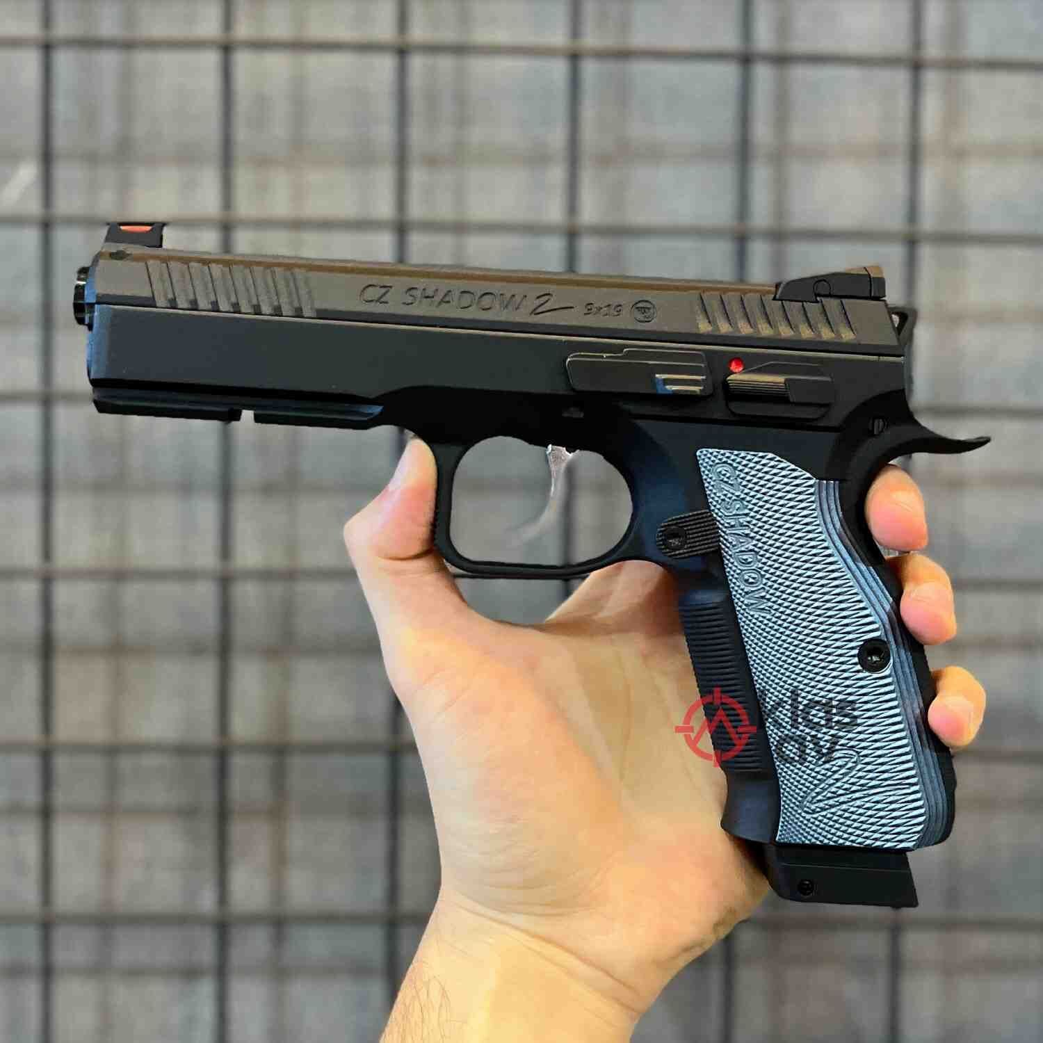 ASG CZ Shadow 2 Blowback Airsoft Tabanca - Klas Av Airsoft Silah