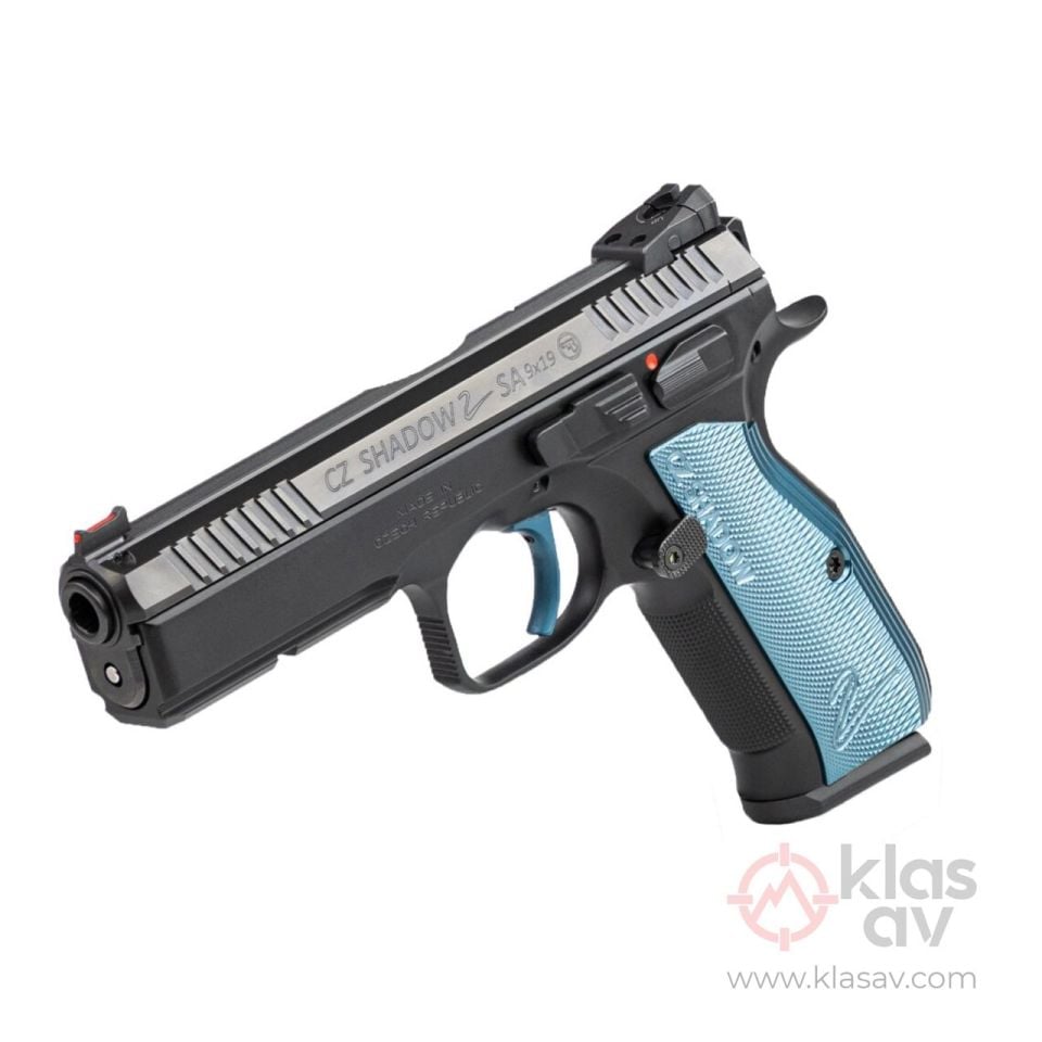 ASG CZ Shadow 2 Blowback Airsoft Tabanca
