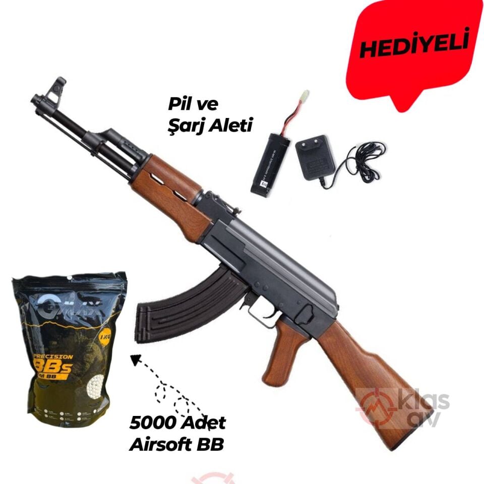 ASG SA M7 AK47 Airsoft Tüfek