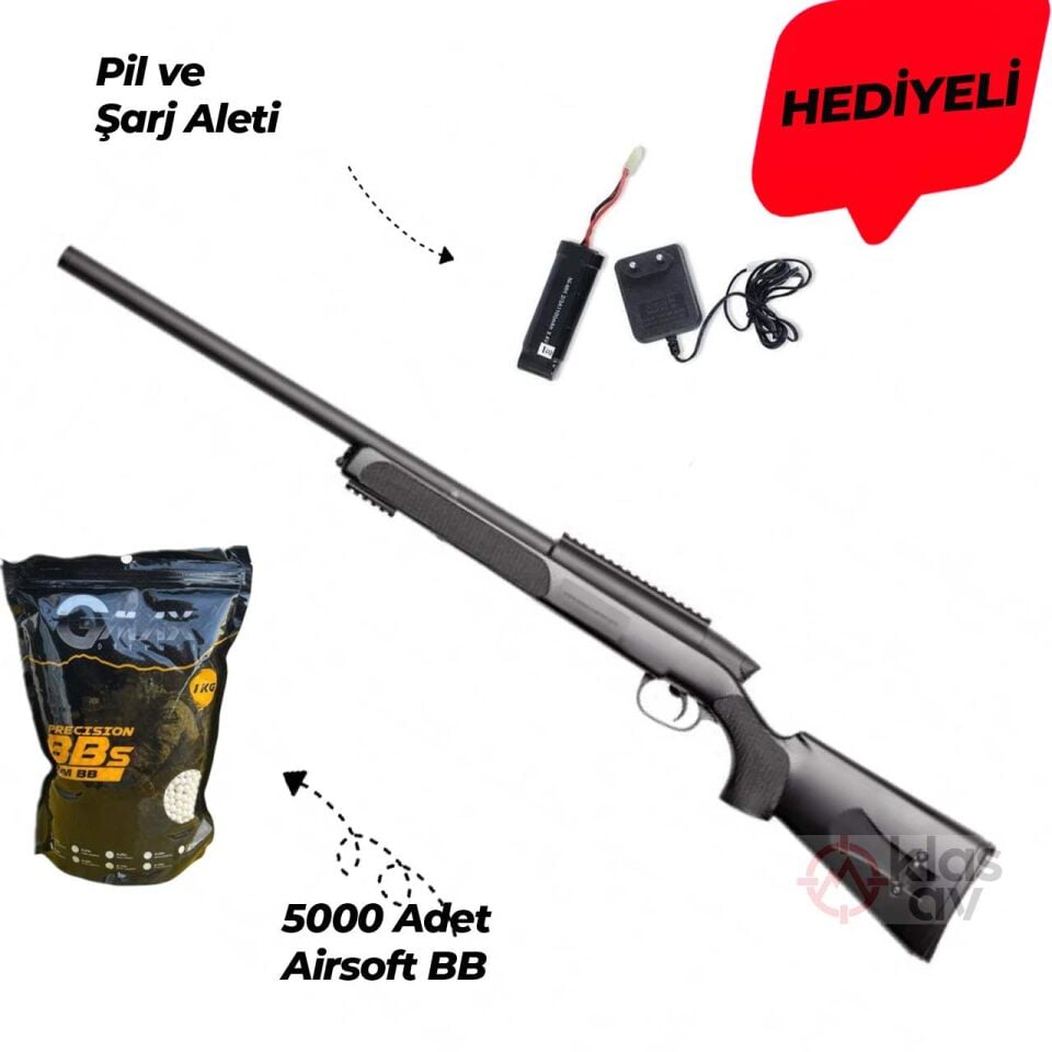ASG Steyr Sniper Yaylı Airsoft Tüfek