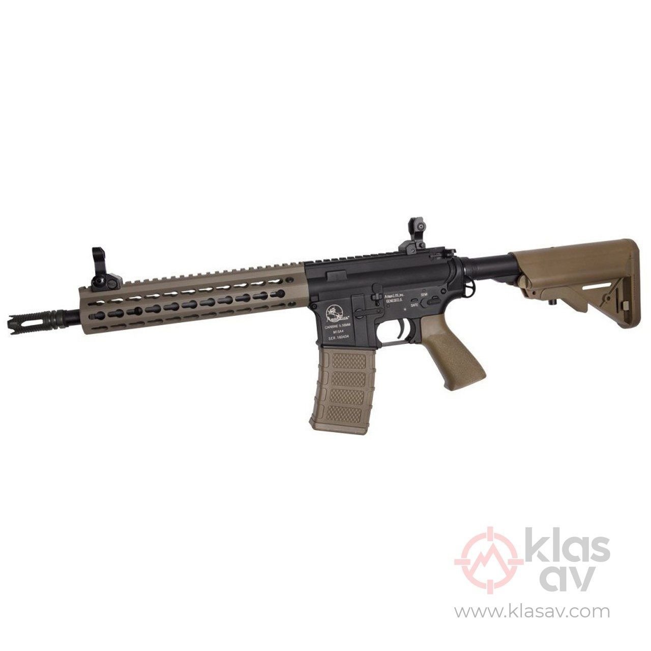 ASG Armalite M15 Assault Çöl Airsoft Tüfek
