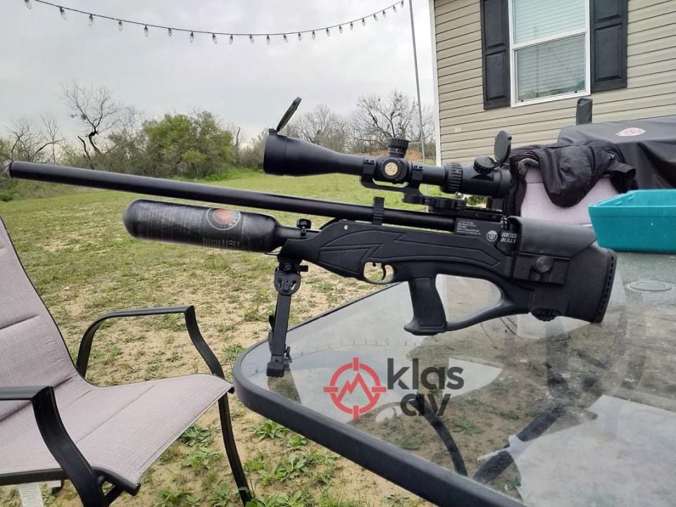 Hatsan Hercules BULLY LONG QE PCP Havalı Tüfek 6.35mm