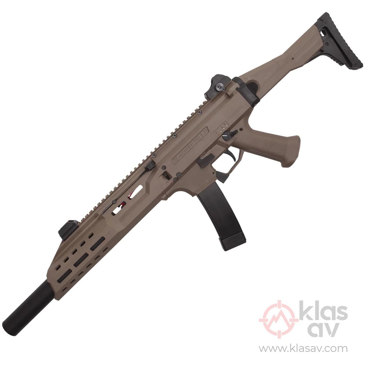 ASG CZ Scorpion Evo 3 A1 BET Çöl Airsoft Tüfek