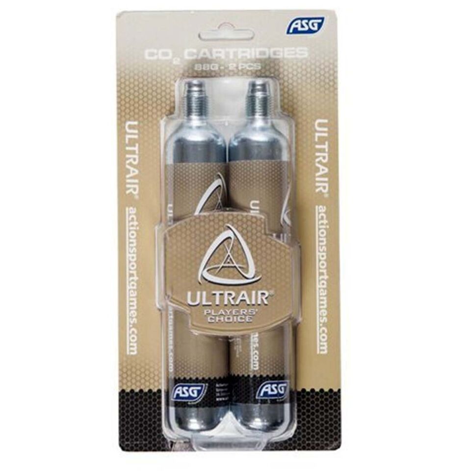 ASG 2 Adet Ultrair 88 gr Co2 Tüp