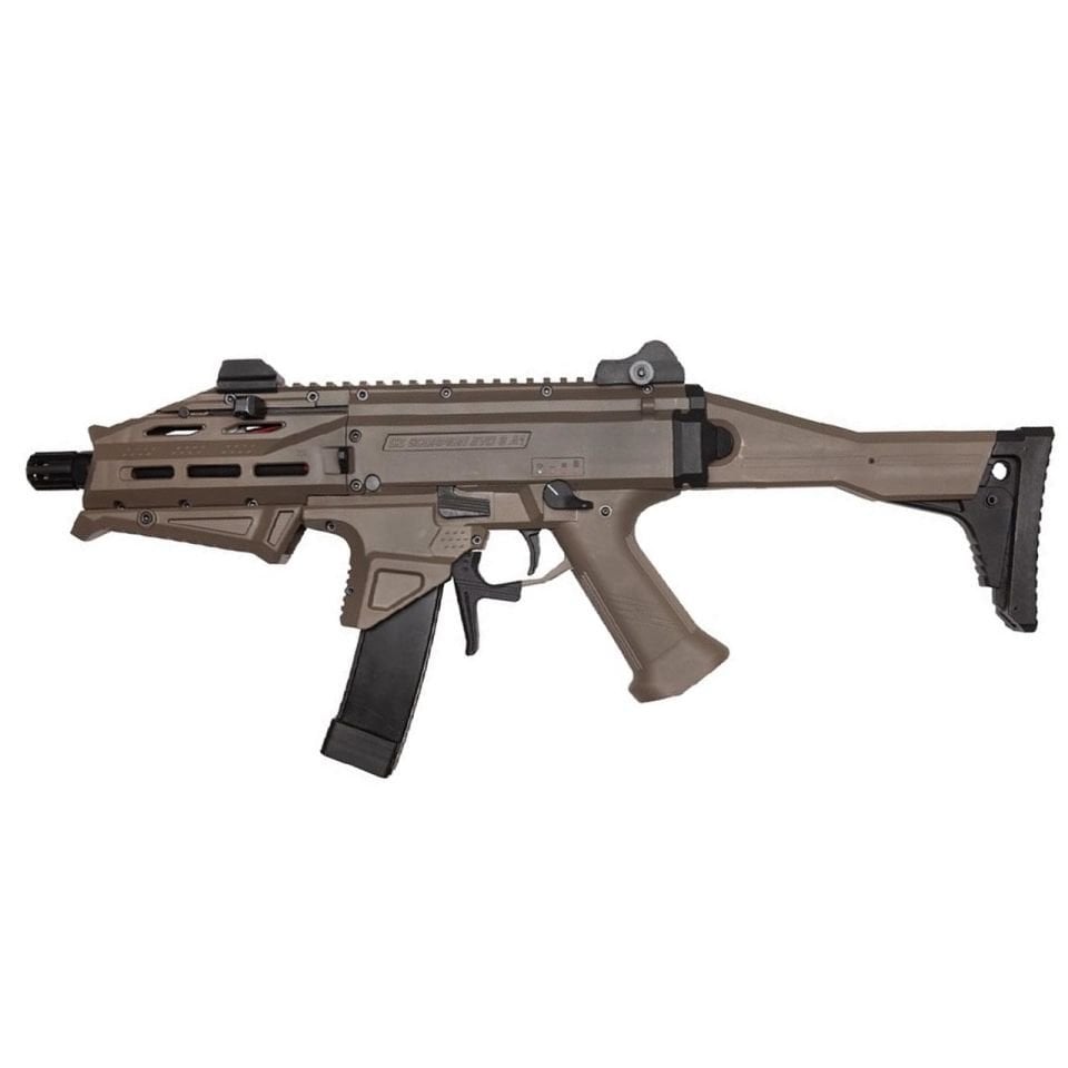ASG CZ Scorpion Evo 3 A1 Atek Çöl Airsoft Tüfek