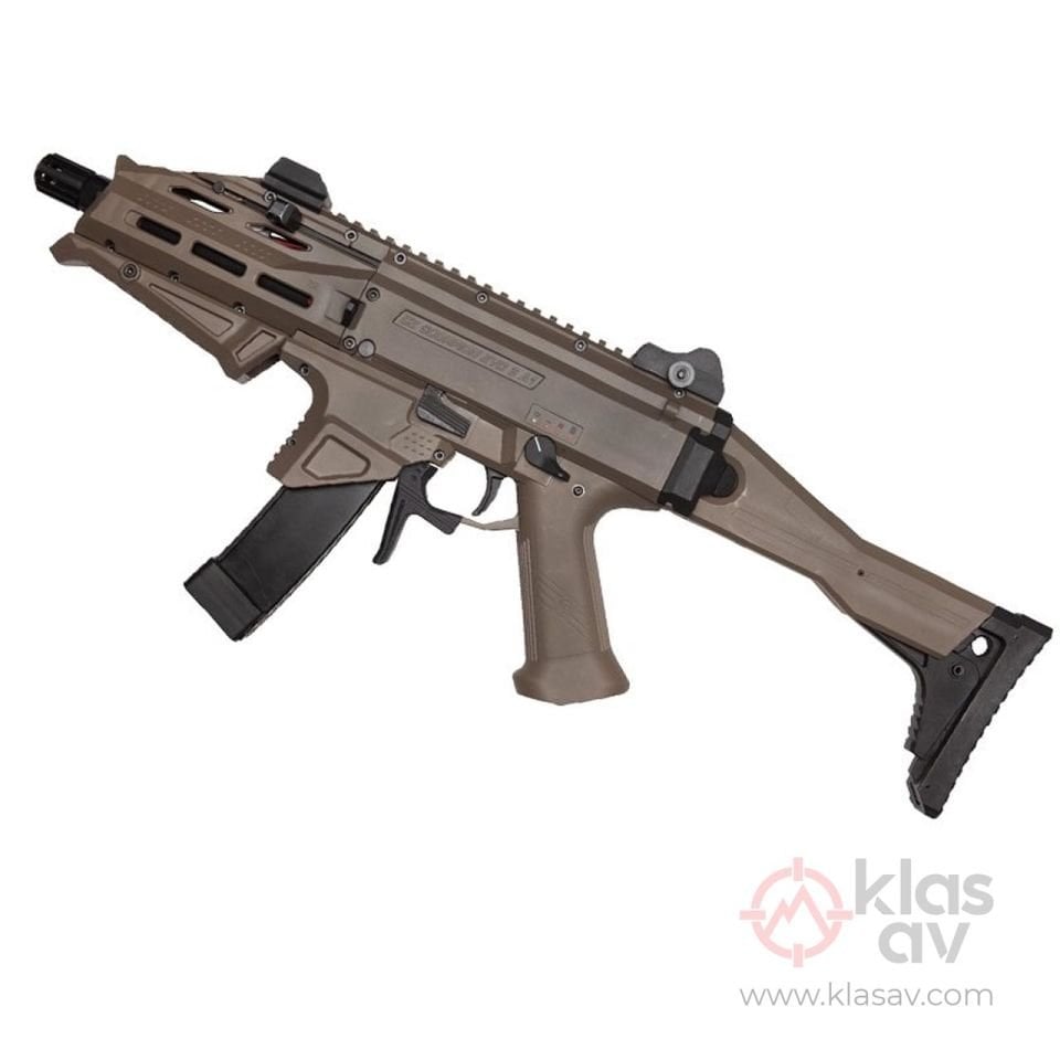 ASG CZ Scorpion Evo 3 A1 Atek Çöl Airsoft Tüfek