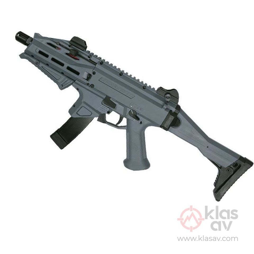 ASG CZ Scorpion Evo 3 A1 ATEK Gri Airsoft Tüfek