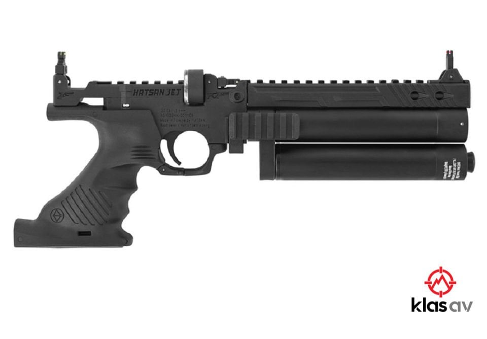 HATSAN JET 2 Pcp Havalı Tabanca