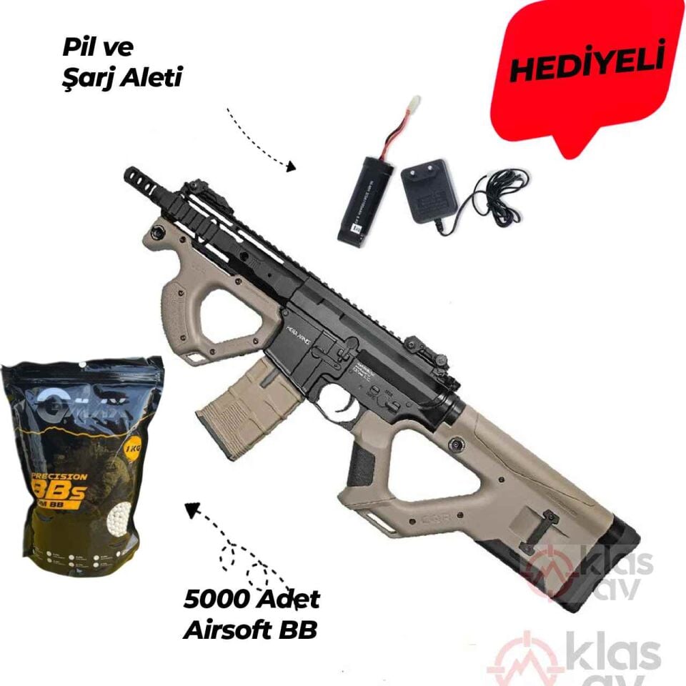 ASG Hera Arms CQR Çöl Airsoft Tüfek