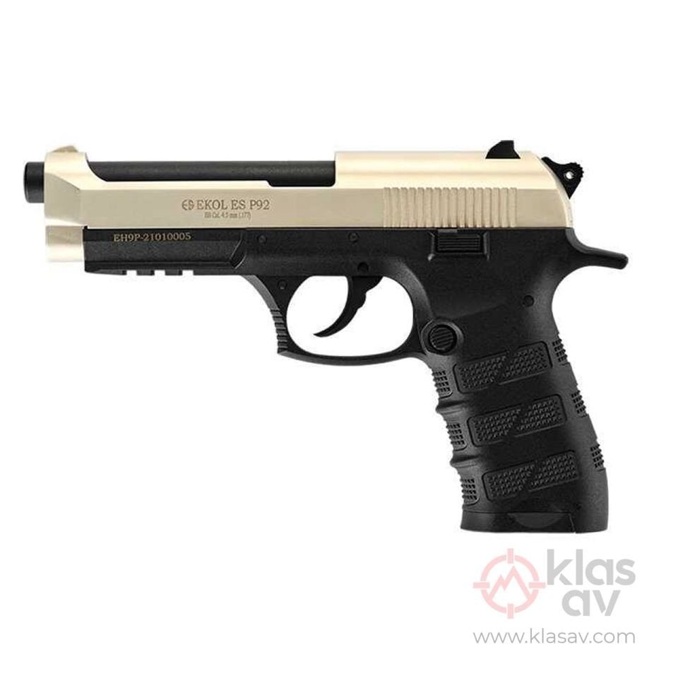 Ekol S P92 Polimer Saten Havalı Tabanca