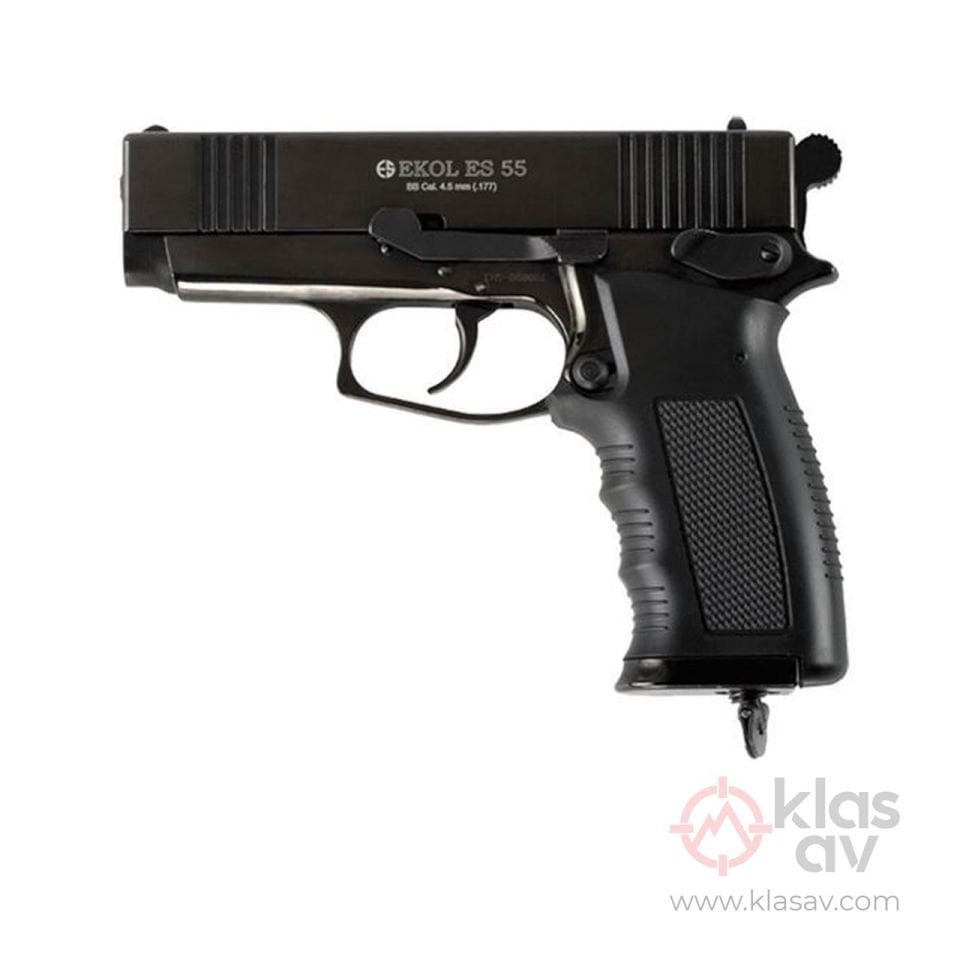 Ekol S55 Siyah Havalı Tabanca