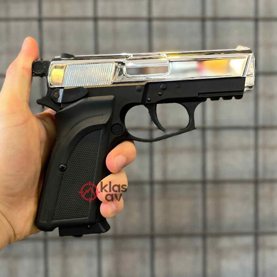 Ekol S P66 Compact Polimer Parlak Beyaz Havalı Tabanca